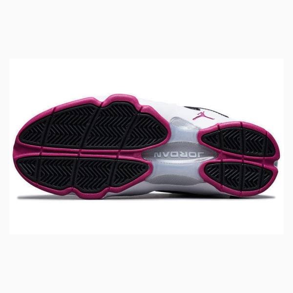 Nike OG Fuchsia Koripallokengät Naisten Air Jordan Mustat Harmaat | JD-160VB