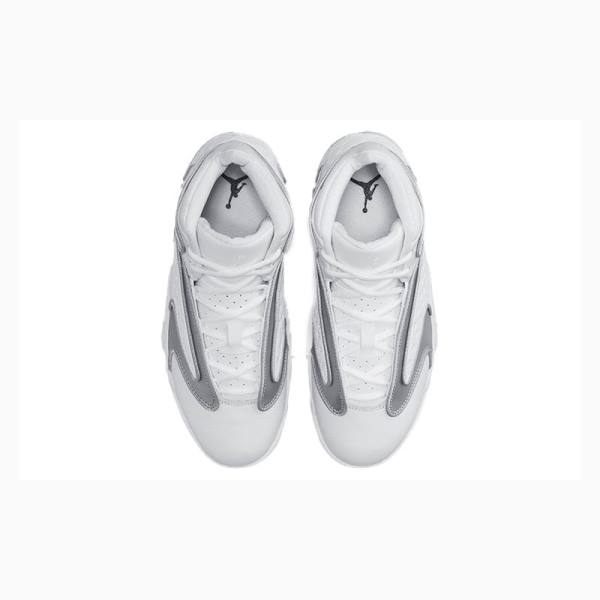 Nike OG Koripallokengät Naisten Air Jordan Valkoinen Hopea | JD-106ZT