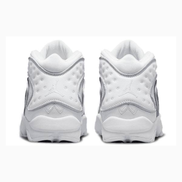 Nike OG Koripallokengät Naisten Air Jordan Valkoinen Hopea | JD-106ZT