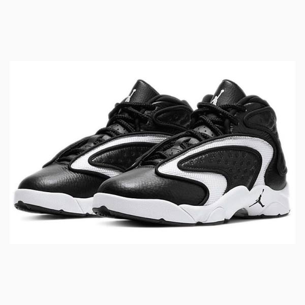 Nike OG Koripallokengät Naisten Air Jordan Mustat Valkoinen | JD-481VR
