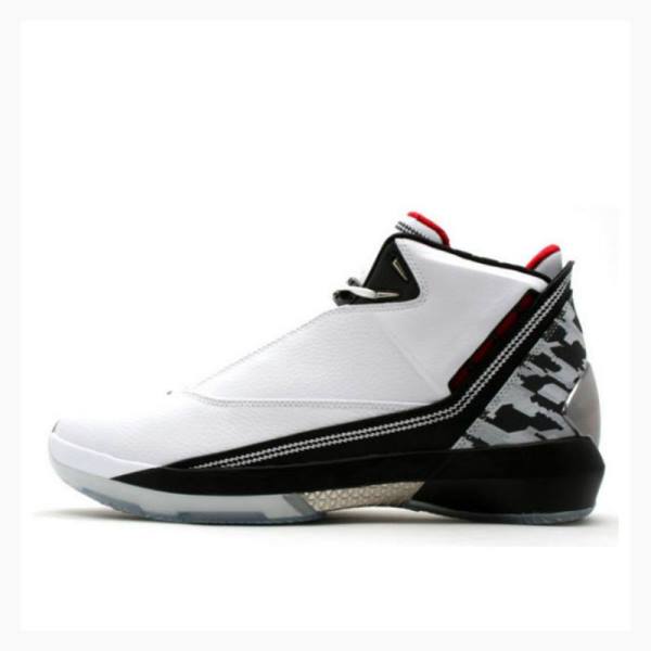 Nike OG Koripallokengät Naisten Air Jordan 22 Valkoinen Punainen Mustat | JD-598RN