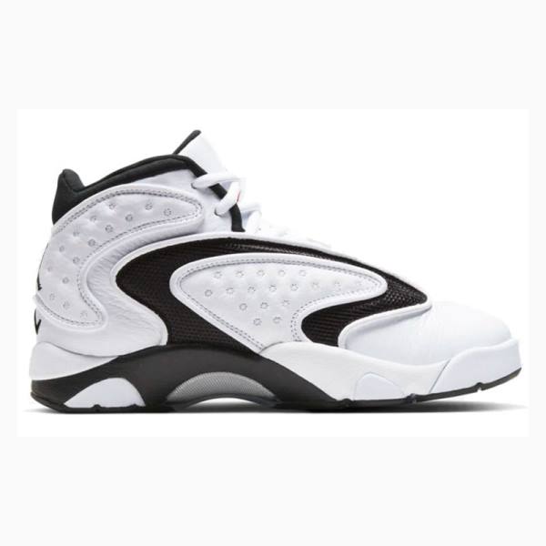 Nike OG Koripallokengät Naisten Air Jordan Valkoinen Mustat | JD-758FG