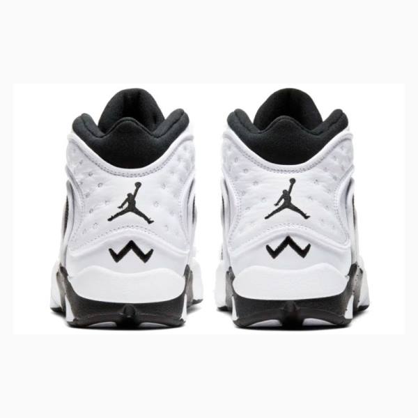 Nike OG Koripallokengät Naisten Air Jordan Valkoinen Mustat | JD-758FG