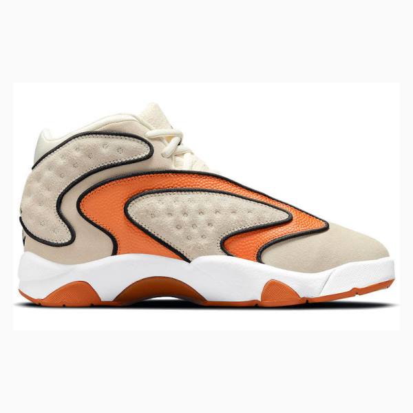 Nike OG Koripallokengät Naisten Air Jordan Beige Oranssi | JD-875QS
