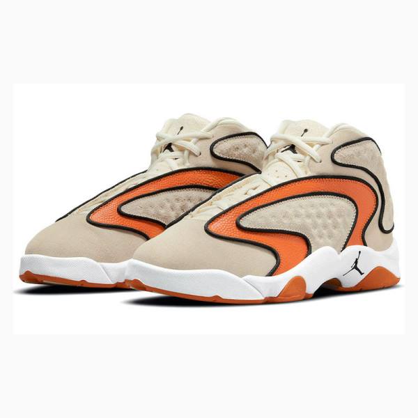 Nike OG Koripallokengät Naisten Air Jordan Beige Oranssi | JD-875QS