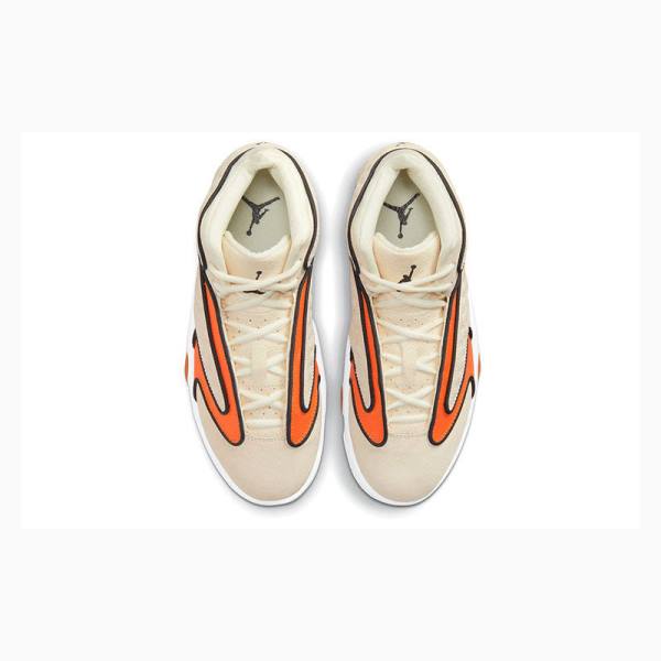 Nike OG Koripallokengät Naisten Air Jordan Beige Oranssi | JD-875QS