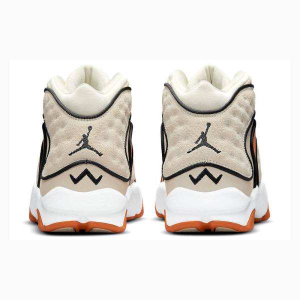 Nike OG Koripallokengät Naisten Air Jordan Beige Oranssi | JD-875QS