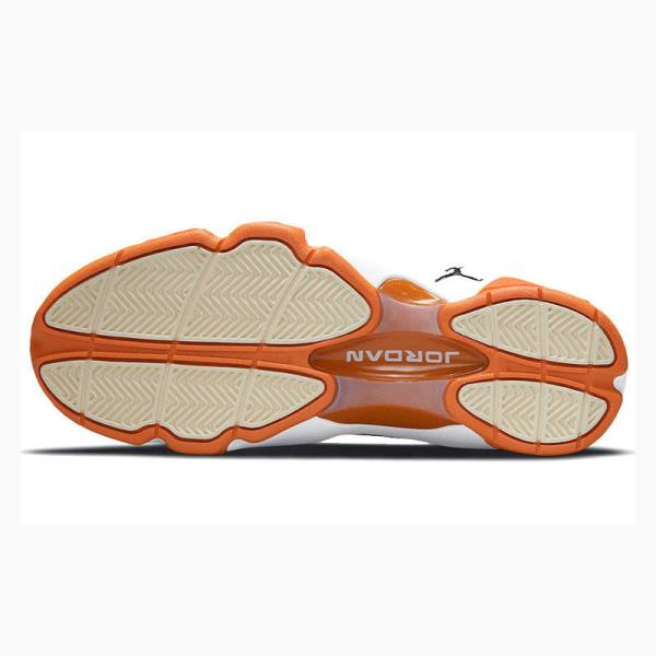 Nike OG Koripallokengät Naisten Air Jordan Beige Oranssi | JD-875QS