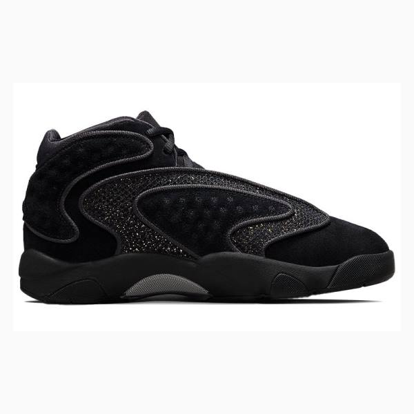 Nike OG Metallic Koripallokengät Naisten Air Jordan Mustat | JD-924TJ
