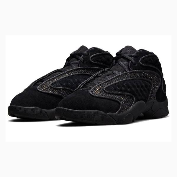 Nike OG Metallic Koripallokengät Naisten Air Jordan Mustat | JD-924TJ