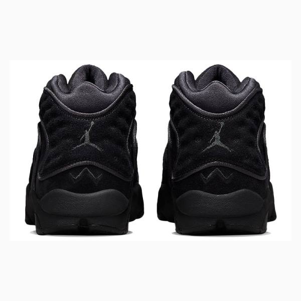 Nike OG Metallic Koripallokengät Naisten Air Jordan Mustat | JD-924TJ