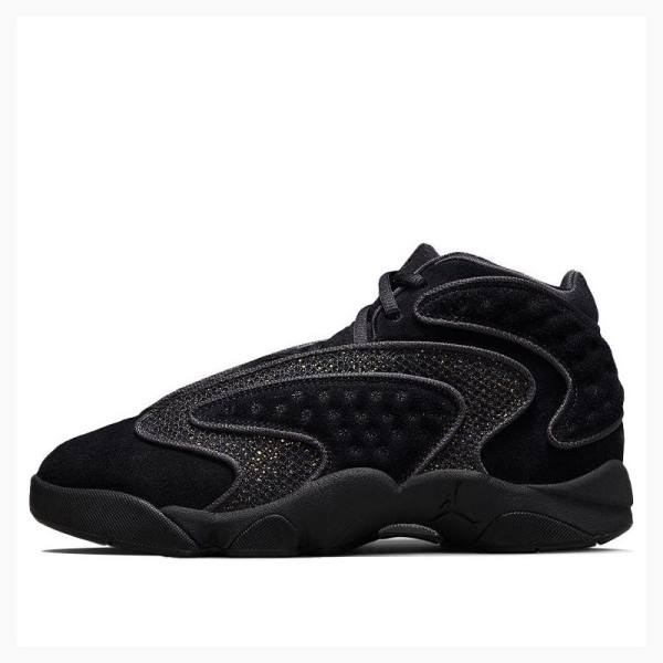 Nike OG Metallic Koripallokengät Naisten Air Jordan Mustat | JD-924TJ
