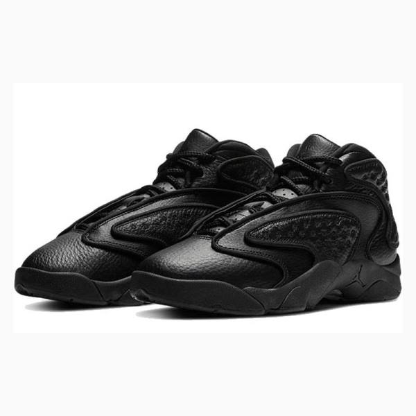 Nike OG Triple Koripallokengät Naisten Air Jordan Mustat | JD-541AY