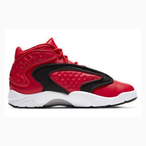 Nike OG 'University Red' Koripallokengät Naisten Air Jordan Punainen Mustat | JD-214SL
