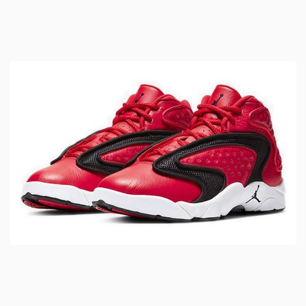 Nike OG 'University Red' Koripallokengät Naisten Air Jordan Punainen Mustat | JD-214SL