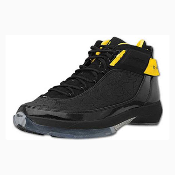 Nike OG West Coast PE Koripallokengät Naisten Air Jordan 22 Mustat Keltainen | JD-893EU