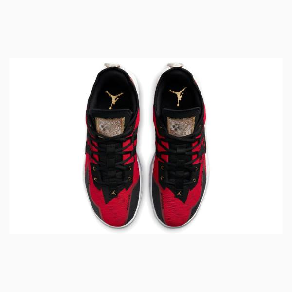 Nike One Take 2 PF 2 Bred Koripallokengät Miesten Air Jordan Punainen Mustat | JD-935KJ