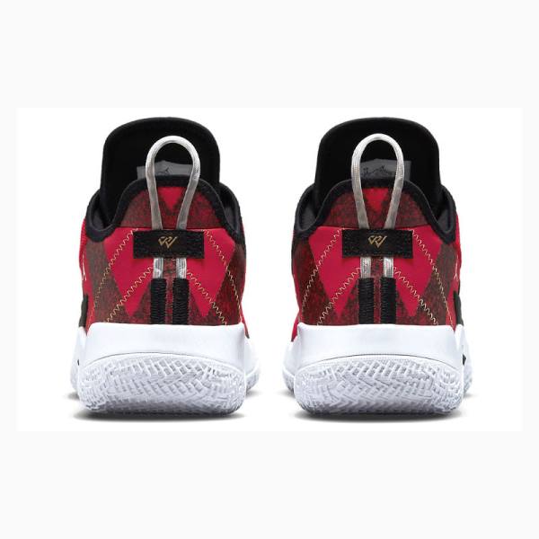 Nike One Take 2 PF 2 Bred Koripallokengät Miesten Air Jordan Punainen Mustat | JD-935KJ