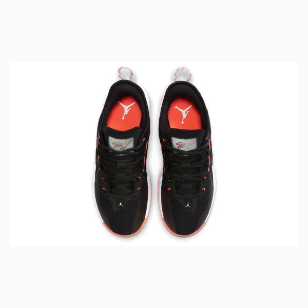 Nike One Take 2 PF Russell Westbrook2 Kilpailu Koripallokengät Miesten Air Jordan Mustat Oranssi Valkoinen | JD-038SU