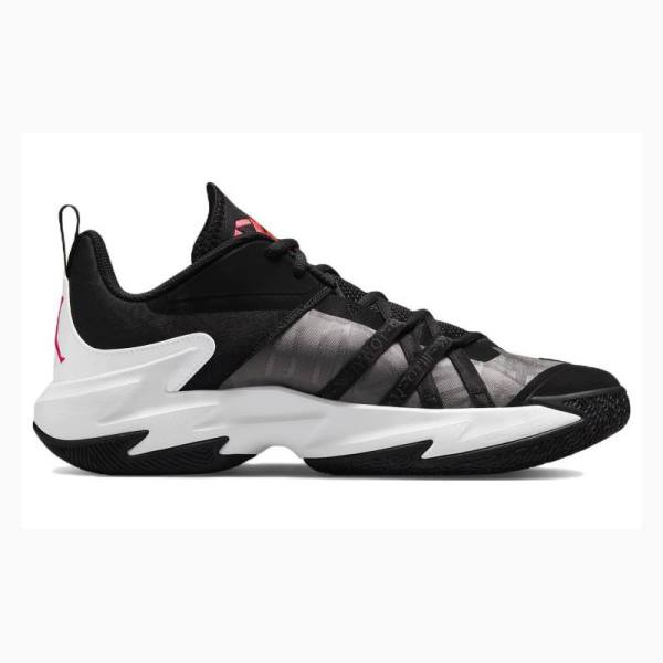 Nike One Take 3 PF 3 Koripallokengät Miesten Air Jordan Valkoinen Mustat | JD-637QC