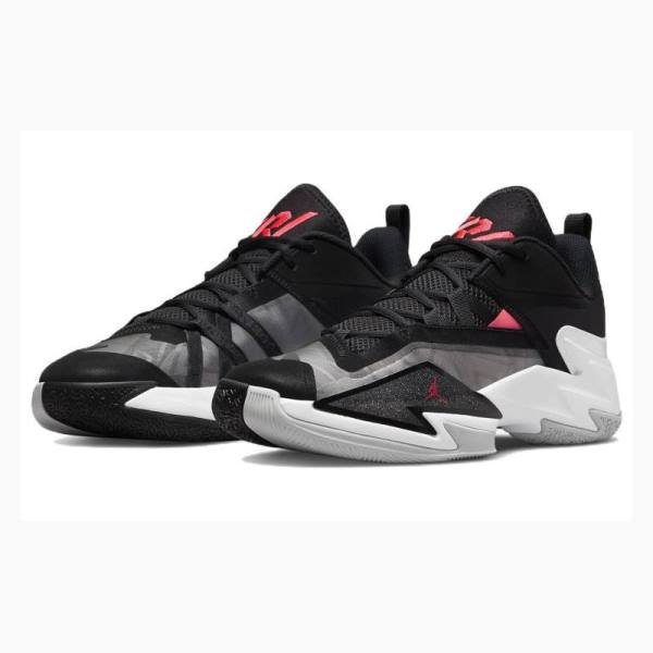 Nike One Take 3 PF 3 Koripallokengät Miesten Air Jordan Valkoinen Mustat | JD-637QC