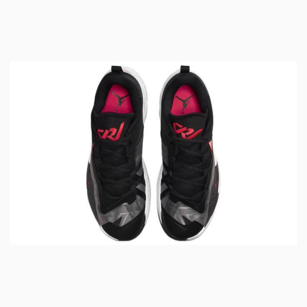 Nike One Take 3 PF 3 Koripallokengät Miesten Air Jordan Valkoinen Mustat | JD-637QC