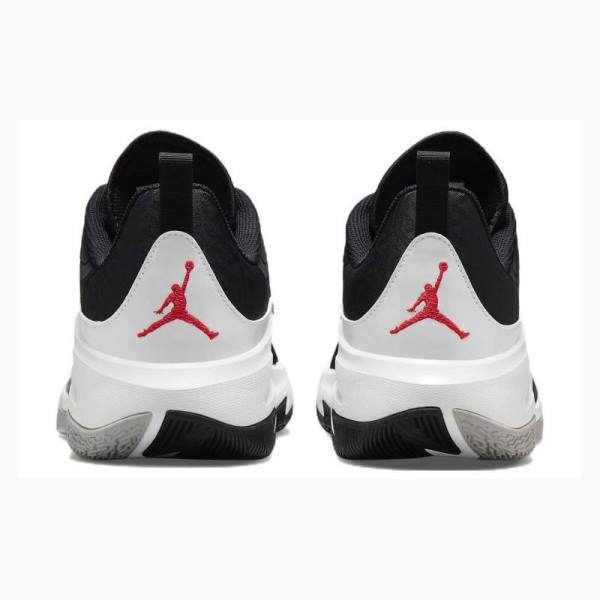 Nike One Take 3 PF 3 Koripallokengät Miesten Air Jordan Valkoinen Mustat | JD-637QC