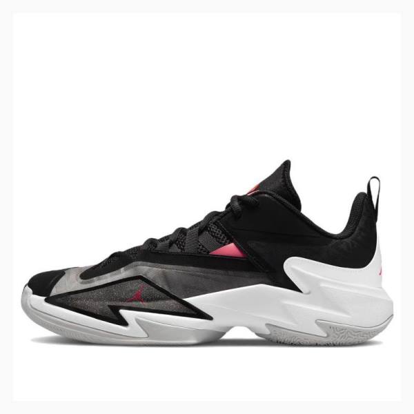 Nike One Take 3 PF 3 Koripallokengät Miesten Air Jordan Valkoinen Mustat | JD-637QC