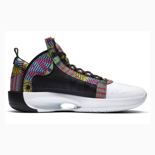 Nike PE Rui Hachimura Japan Koripallokengät Miesten Air Jordan 34 Monivärinen | JD-619KW