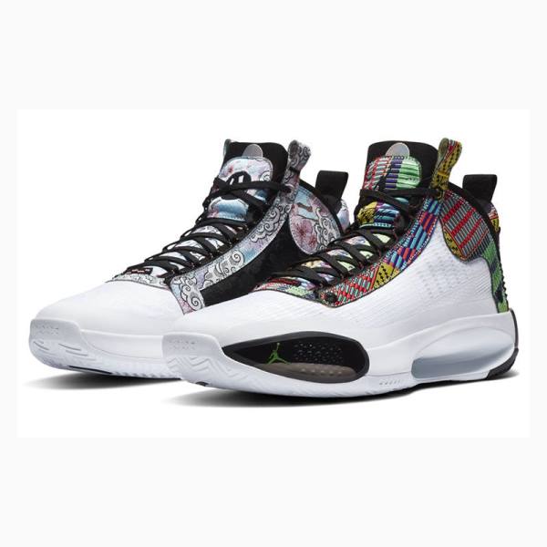 Nike PE Rui Hachimura Japan Koripallokengät Miesten Air Jordan 34 Monivärinen | JD-619KW