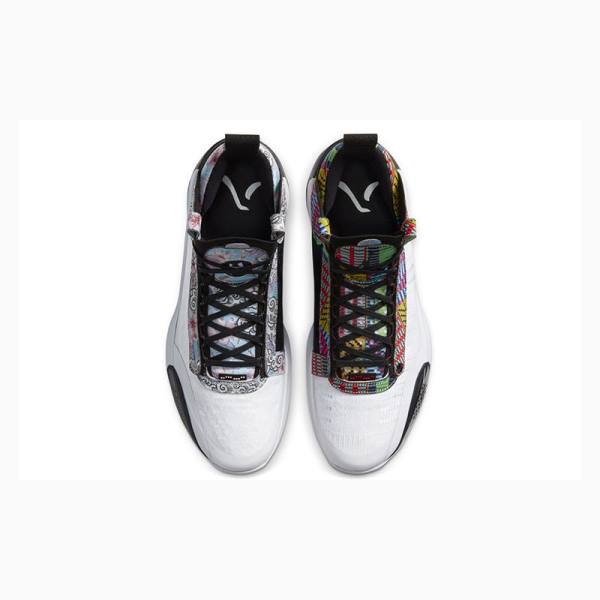 Nike PE Rui Hachimura Japan Koripallokengät Miesten Air Jordan 34 Monivärinen | JD-619KW
