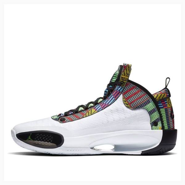 Nike PE Rui Hachimura Japan Koripallokengät Miesten Air Jordan 34 Monivärinen | JD-619KW