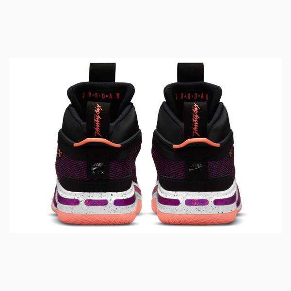Nike PF First Light Koripallokengät Miesten Air Jordan 36 Mustat Pinkki | JD-721ID