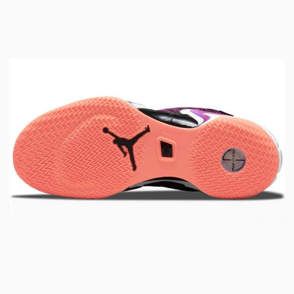 Nike PF First Light Koripallokengät Miesten Air Jordan 36 Mustat Pinkki | JD-721ID