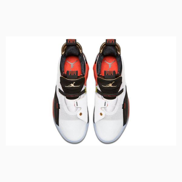Nike PF Future Flight Koripallokengät Miesten Air Jordan 33 Valkoinen Mustat Punainen | JD-475SB