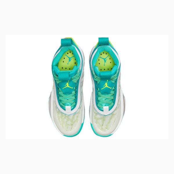 Nike PF GUO PE Koripallokengät Miesten Air Jordan 36 Vihreä | JD-834FR