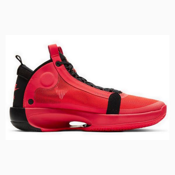 Nike PF Infrared 23 Koripallokengät Miesten Air Jordan 34 Punainen Mustat | JD-923WM