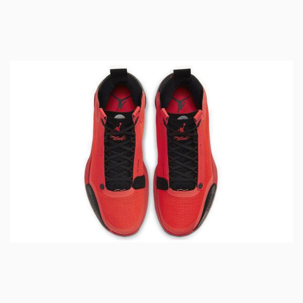 Nike PF Infrared 23 Koripallokengät Miesten Air Jordan 34 Punainen Mustat | JD-923WM