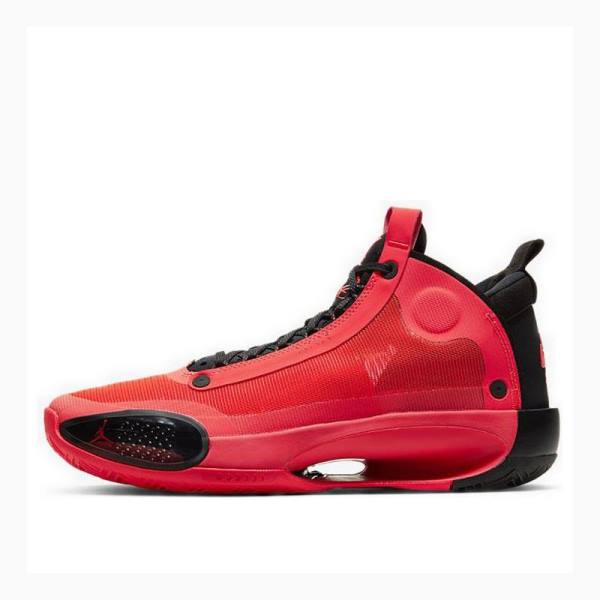Nike PF Infrared 23 Koripallokengät Miesten Air Jordan 34 Punainen Mustat | JD-923WM