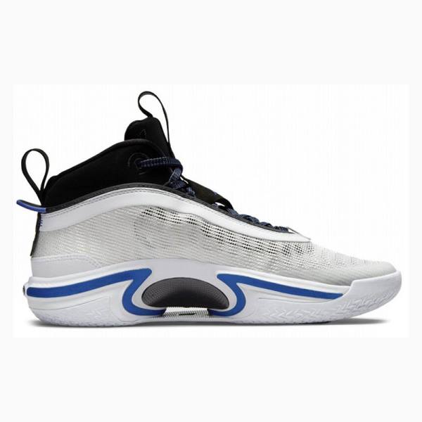 Nike PF Koripallokengät Miesten Air Jordan 36 Valkoinen Sininen | JD-571YU