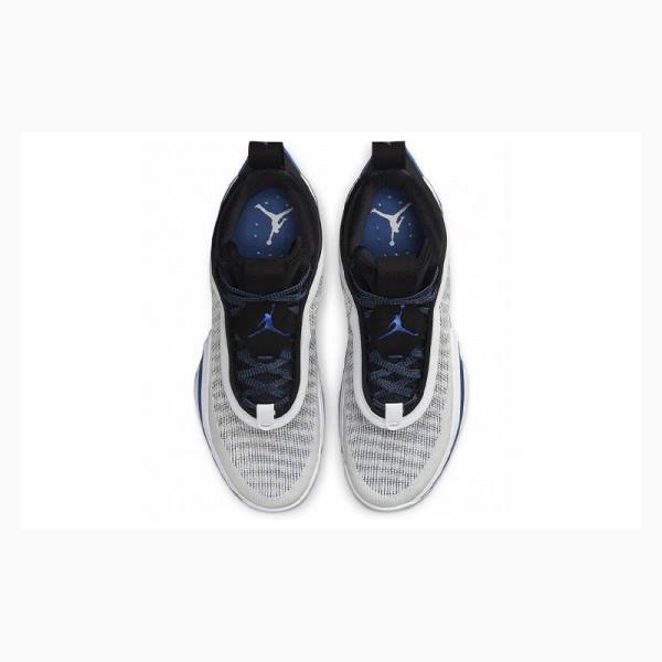 Nike PF Koripallokengät Miesten Air Jordan 36 Valkoinen Sininen | JD-571YU