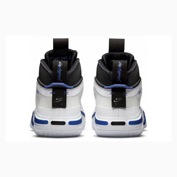 Nike PF Koripallokengät Miesten Air Jordan 36 Valkoinen Sininen | JD-571YU