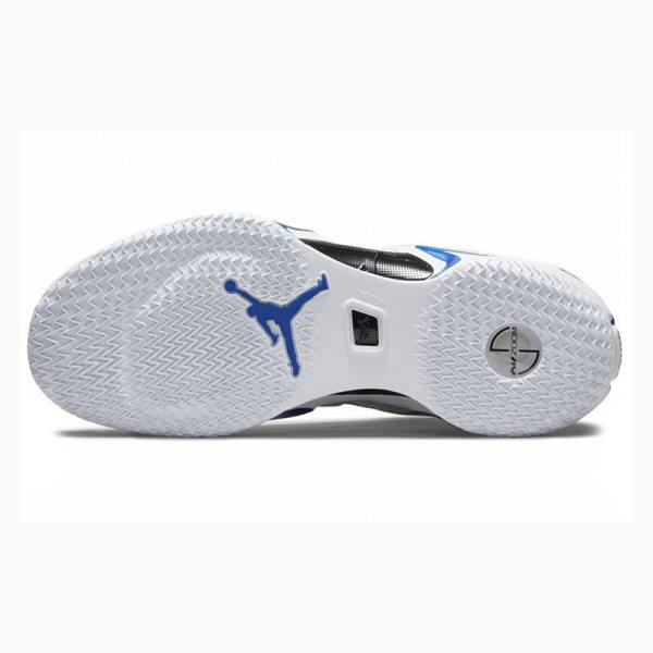 Nike PF Koripallokengät Miesten Air Jordan 36 Valkoinen Sininen | JD-571YU