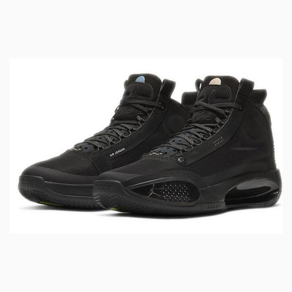 Nike PF Koripallokengät Miesten Air Jordan 34 Mustat | JD-695WL