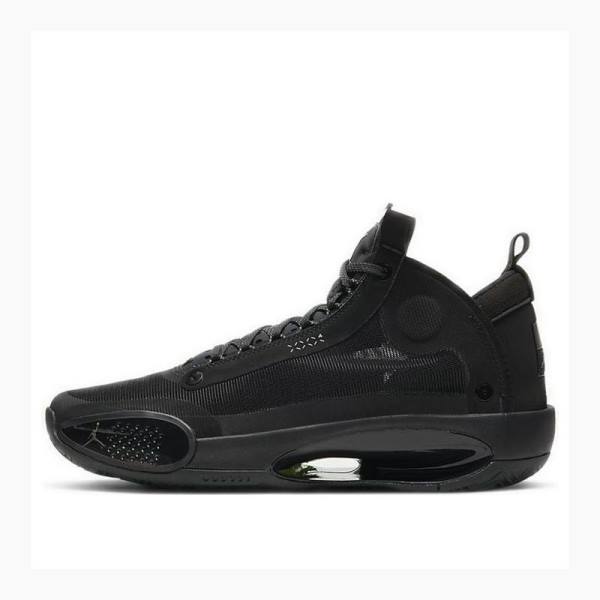 Nike PF Koripallokengät Miesten Air Jordan 34 Mustat | JD-695WL