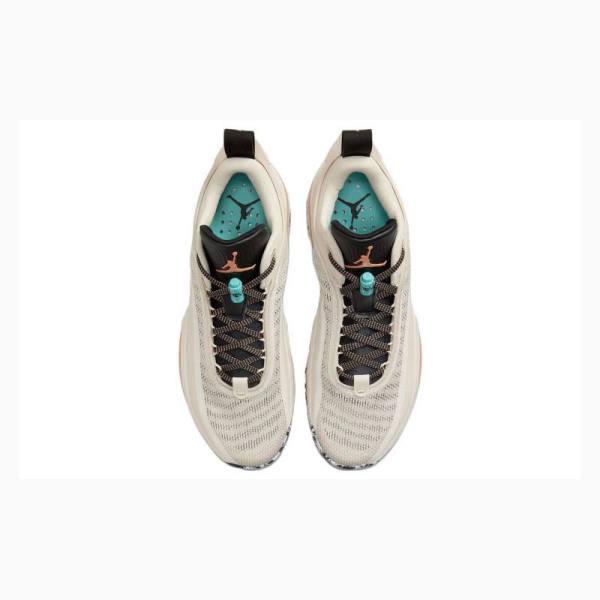 Nike PF Light Orewood Tennarit Miesten Air Jordan 36 Beige Ruskea | JD-407CF