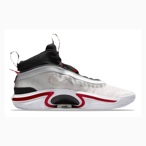 Nike PF Psychic Energy Unisex Version Koripallokengät Miesten Air Jordan 36 Valkoinen Mustat Punainen | JD-479ZJ