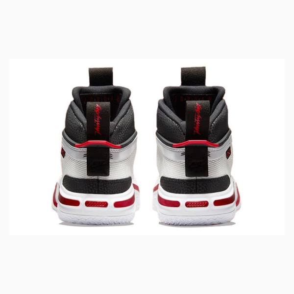 Nike PF Psychic Energy Unisex Version Koripallokengät Miesten Air Jordan 36 Valkoinen Mustat Punainen | JD-479ZJ