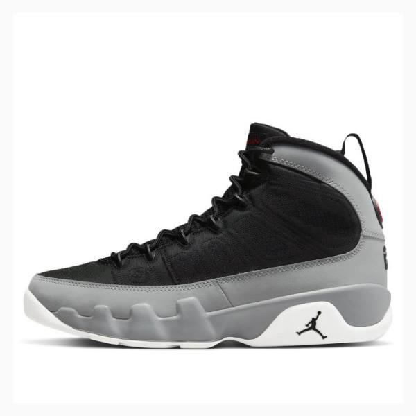 Nike Particle Koripallokengät Miesten Air Jordan 9 Mustat Harmaat | JD-019VY