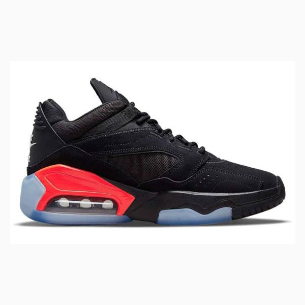 Nike Point Lane Juoksukengät Miesten Air Jordan Mustat Punainen Sininen | JD-023XJ